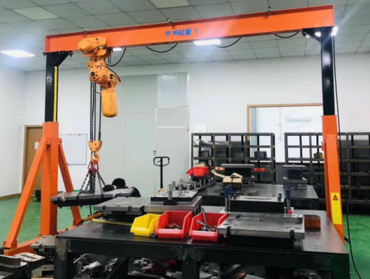 簡(jiǎn)易式龍門架