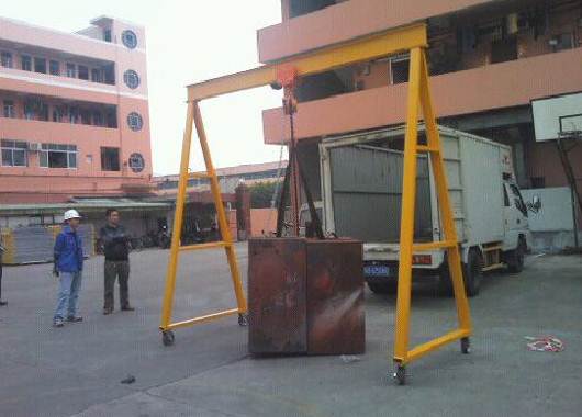 簡(jiǎn)易龍門架